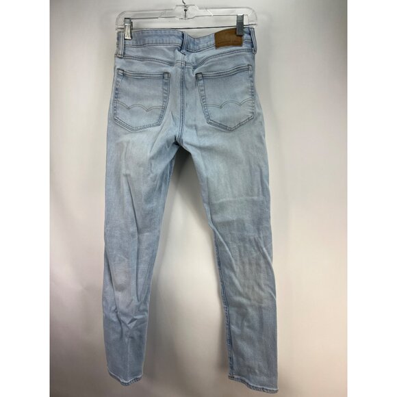 American Eagle Other - American Eagle Airflex Slim Straight Light Wash Mens Denim Jeans Size 29x32